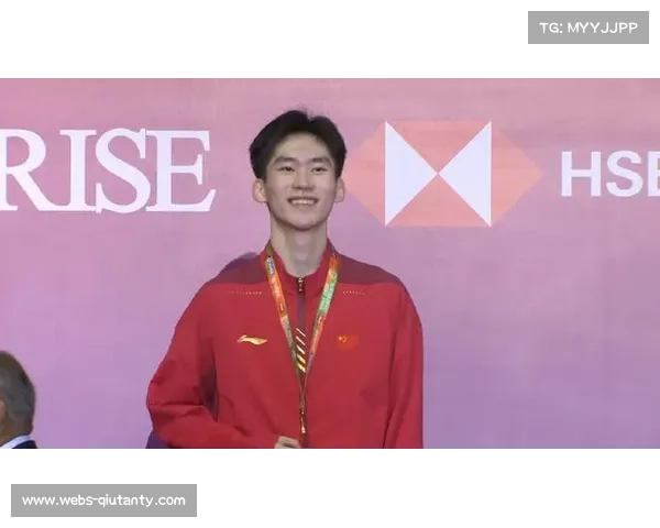 年轻球员刘洋名宇升入羽超，世青赛冠军迎职业新阶段